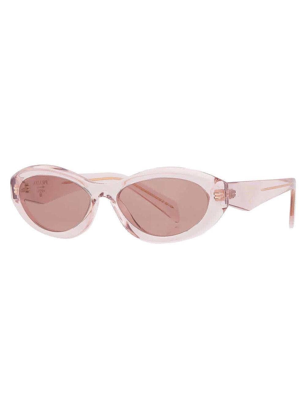 Prada Light Brown Ladies Sunglasses Pr #265245P23B - Picture 1 of 4